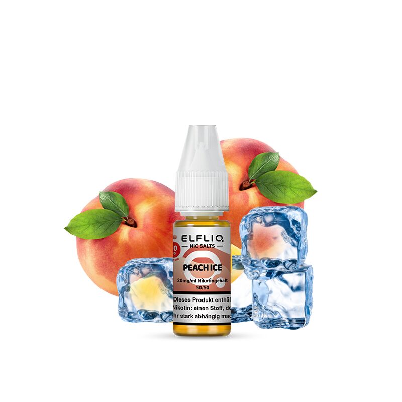 ELFLIQ Peach Ice Nikotinsalzliquid 10 ml