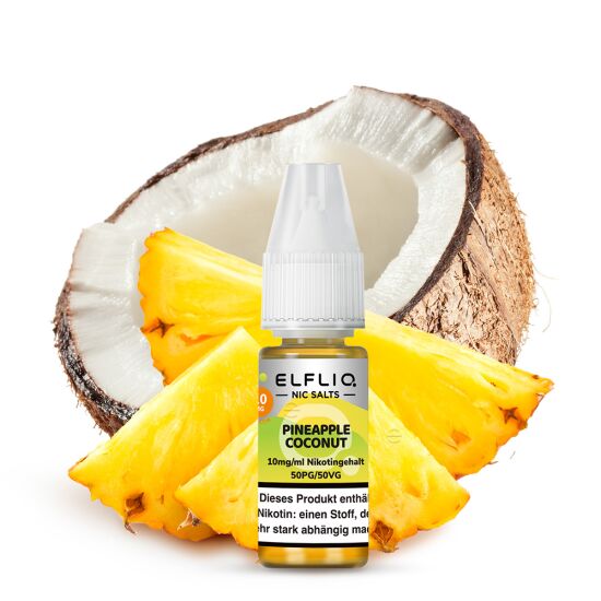 Pineapple Coconut Nikotinsalzliquid | ELFLIQ 10 ml
