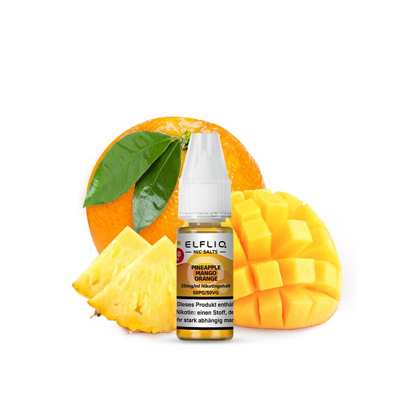Pineapple Mango Orange Nikotinsalzliquid | ELFLIQ 10 ml