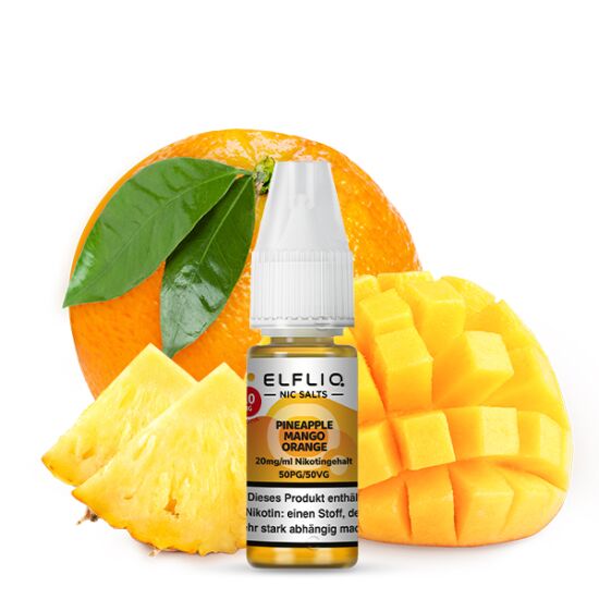 Pineapple Mango Orange Nikotinsalzliquid | ELFLIQ 10 ml