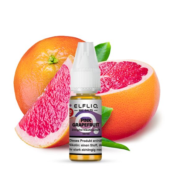 ELFLIQ Pink Grapefruit Nikotinsalzliquid 10 ml