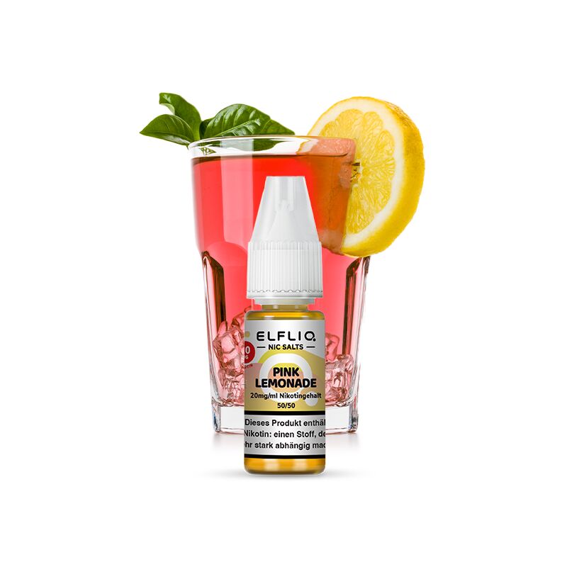 ELFLIQ Pink Lemonade Nikotinsalzliquid 10 ml