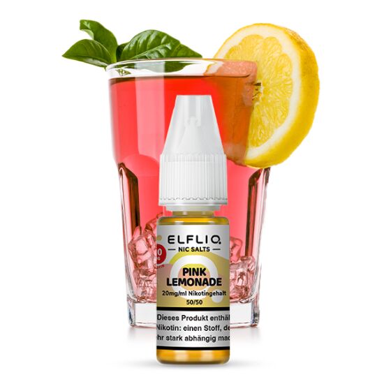 ELFLIQ Pink Lemonade Nikotinsalzliquid 10 ml