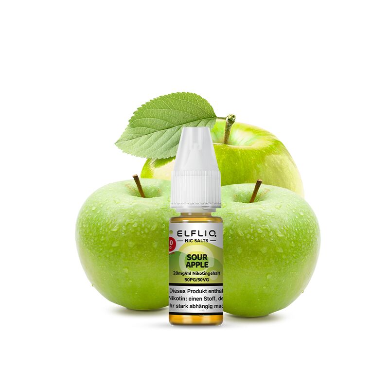 ELFLIQ Sour Apple Nikotinsalzliquid 10 ml