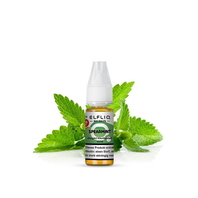 ELFLIQ Spearmint Nikotinsalzliquid 10 ml
