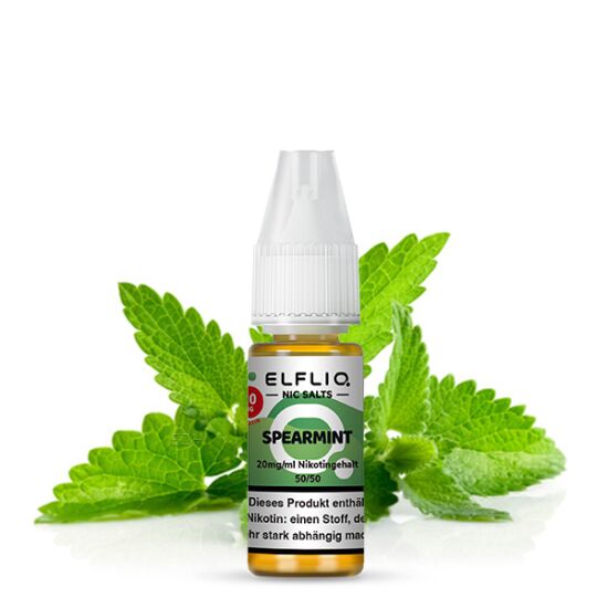 ELFLIQ Spearmint Nikotinsalzliquid 10 ml