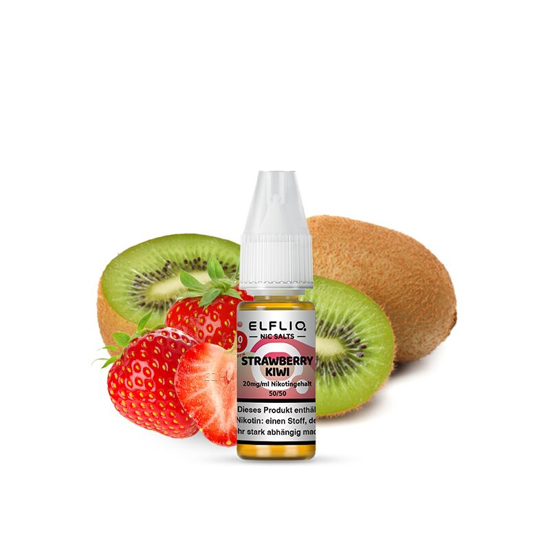 ELFLIQ Strawberry Kiwi Nikotinsalzliquid 10mg 10 ml