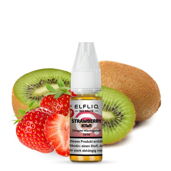 ELFLIQ Strawberry Kiwi Nikotinsalzliquid 10mg 10 ml