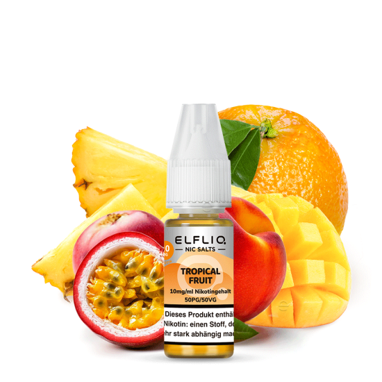 ELFLIQ Tropical Fruit Nikotinsalzliquid 10 ml