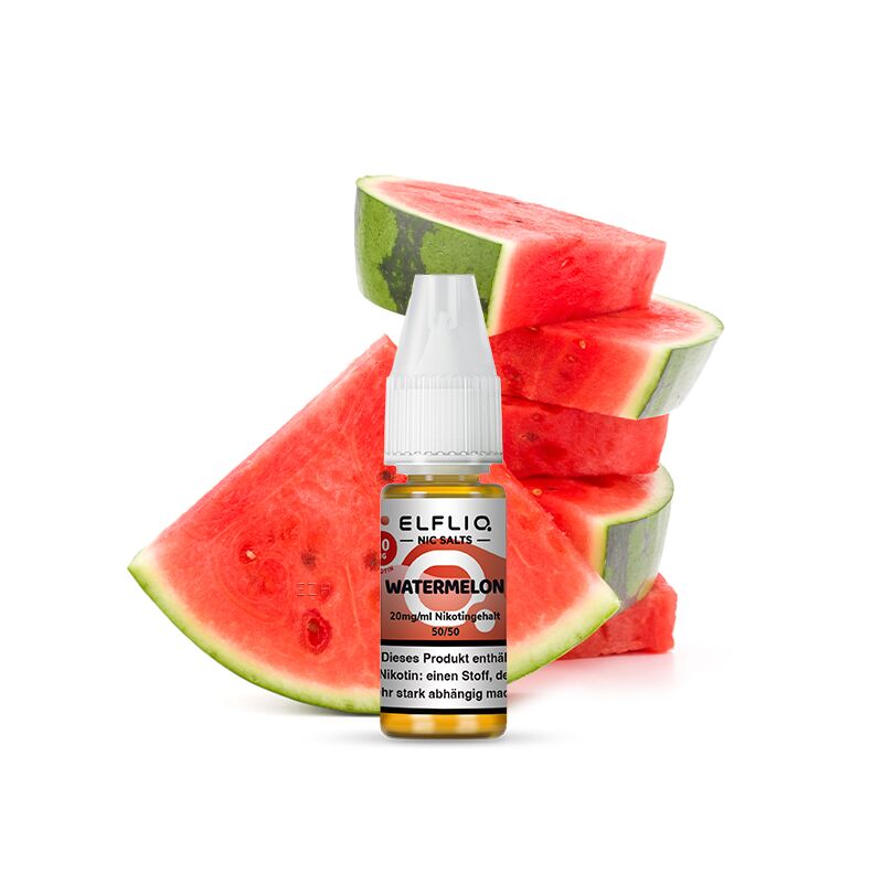 ELFLIQ Watermelon Nikotinsalzliquid 10 ml