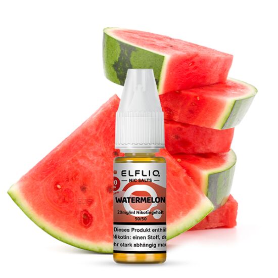 Watermelon Liquid | ELFLIQ Nikotinsalz 10 ml