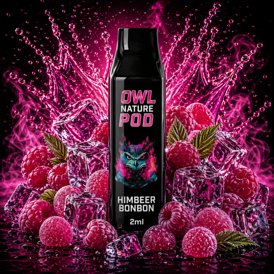 Himbeerbonbon Pod - Prefilled Pod 2 ml (Kompatibel mit...