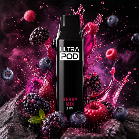 Berry Mix Pod - Prefilled Pod 2 ml (Kompatibel mit OWL...