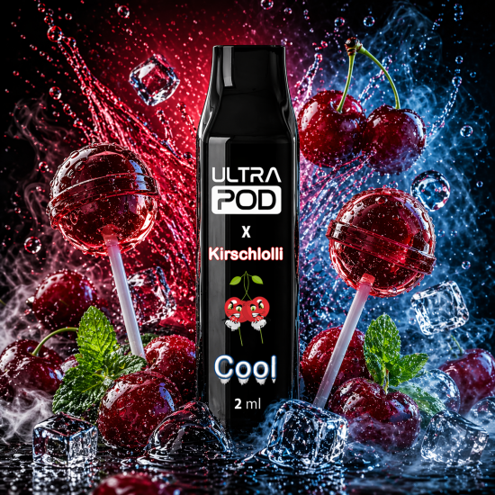 Kirschlolli Ice - Prefilled Pod 2 ml (Kompatibel mit OWL...
