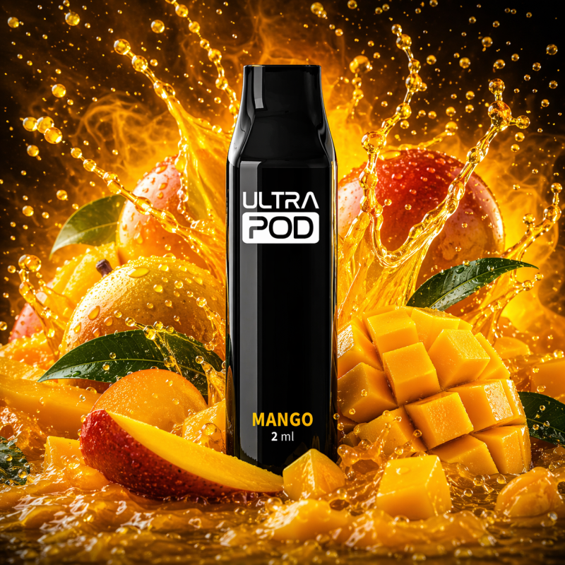 Mango Pod - Prefilled Pod 2 ml (Kompatibel mit OWL Nature Pod & Ultrapod)