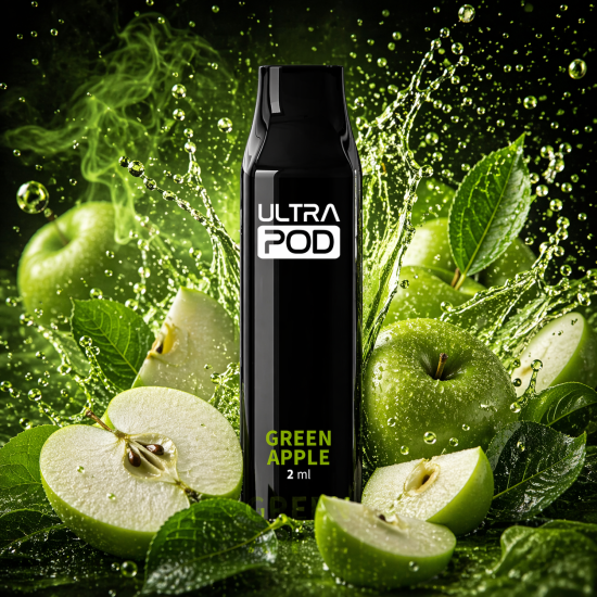 Green Apple Pod - Prefilled Pod 2 ml (Kompatibel mit OWL...
