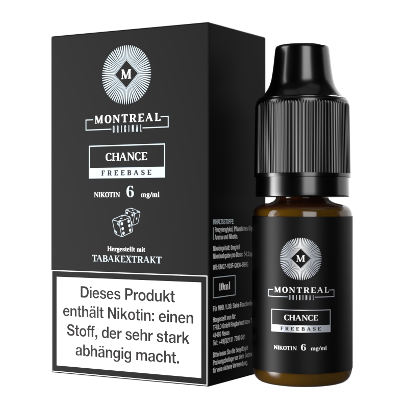 Montreal Original Liquid 10 ml - Chance