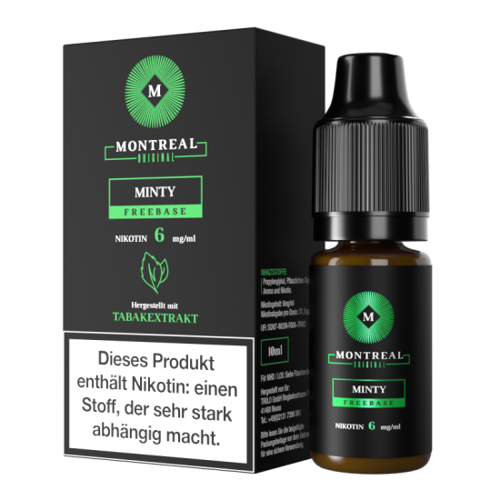 Montreal Original Liquid 10 ml - Minty