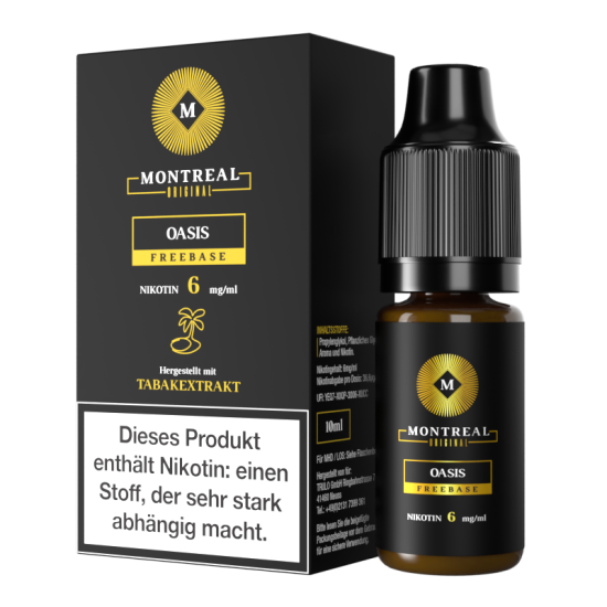 Montreal Original Liquid 10 ml - Oasis
