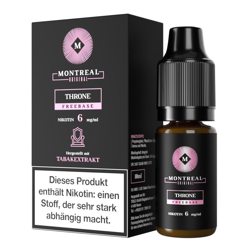 Montreal Original Liquid 10 ml - Throne