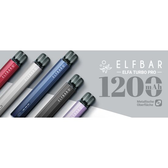 Elfbar - ELFA Turbo Pro Pod Kit