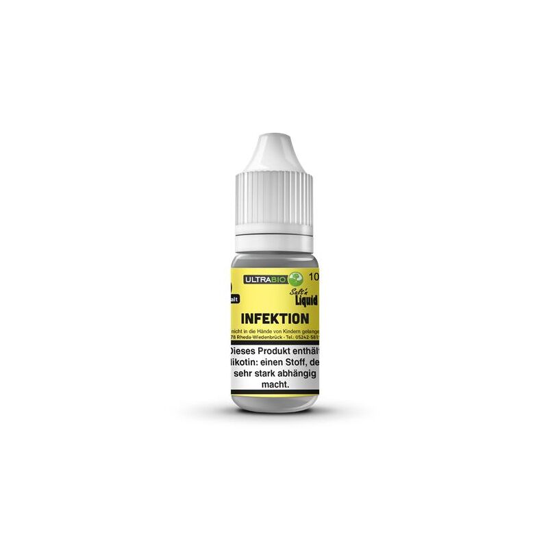 Mango Ananas Drachenfrucht Nikotinsalzliquid - Alphavirus 10 ml