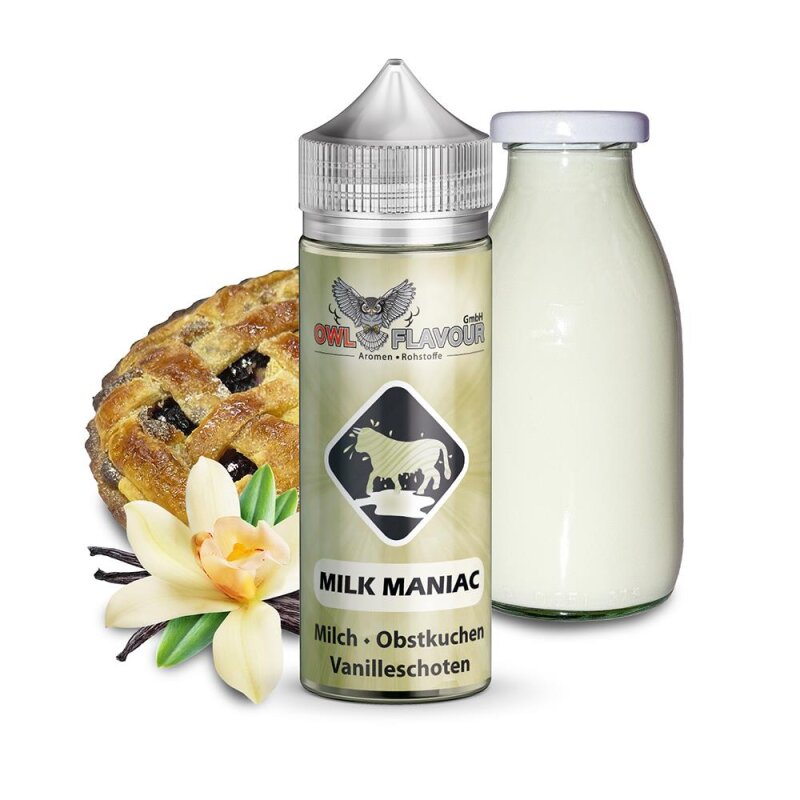 Milk Maniac 10ml Aroma Bottle in Bottle